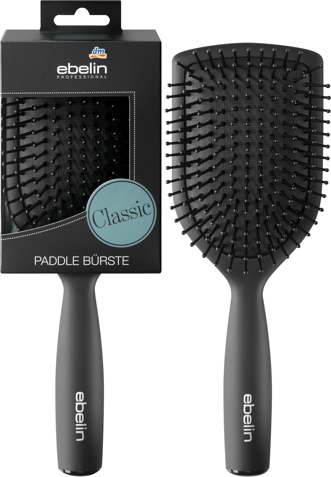 ebelin Professional Paddle Brush Large, 1 Pc