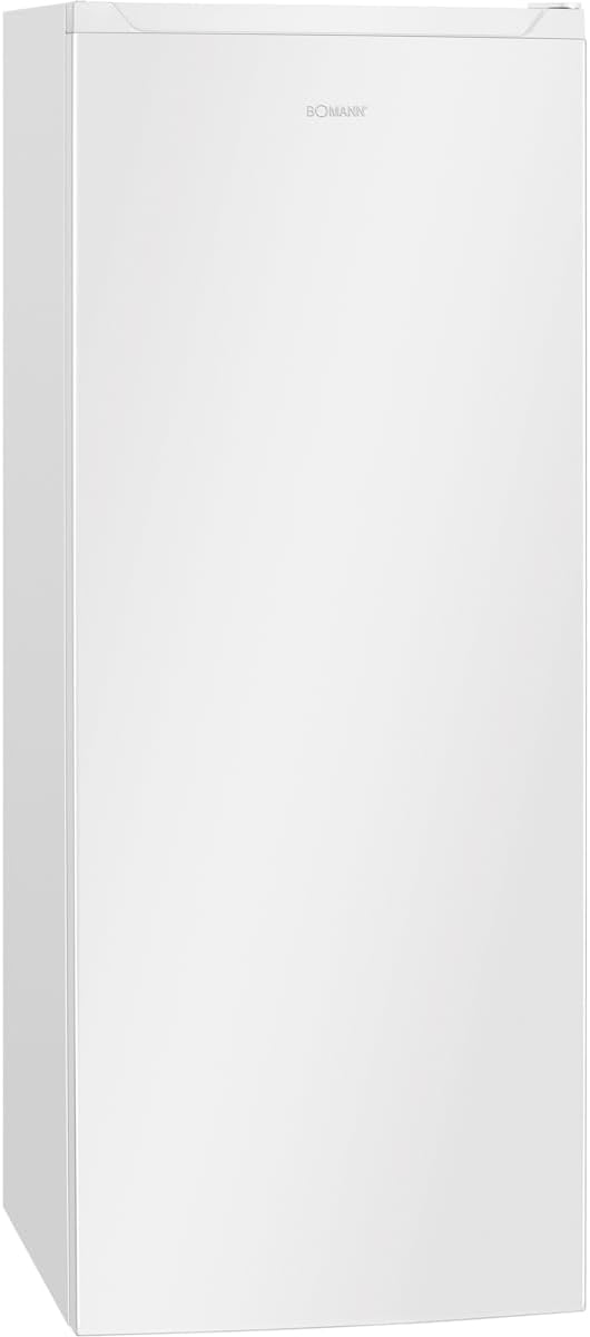 Bomann Freezer Nofrost Freestanding Freezer 161 L | Total No Frost - Never Defrost Again - Quick Freezing Function and MultiAirflow System | Door Hinge Changeable | GS 7343 White