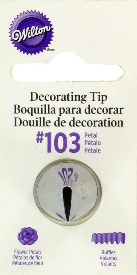 Wilton Petal Piping Lace # 103