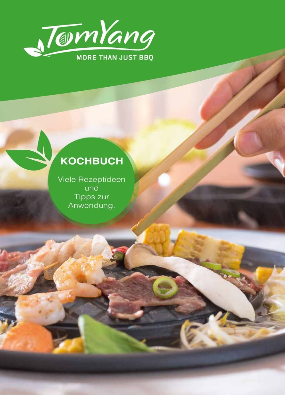 TomYang BBQ cookbook for the original Thai grill and hot pot