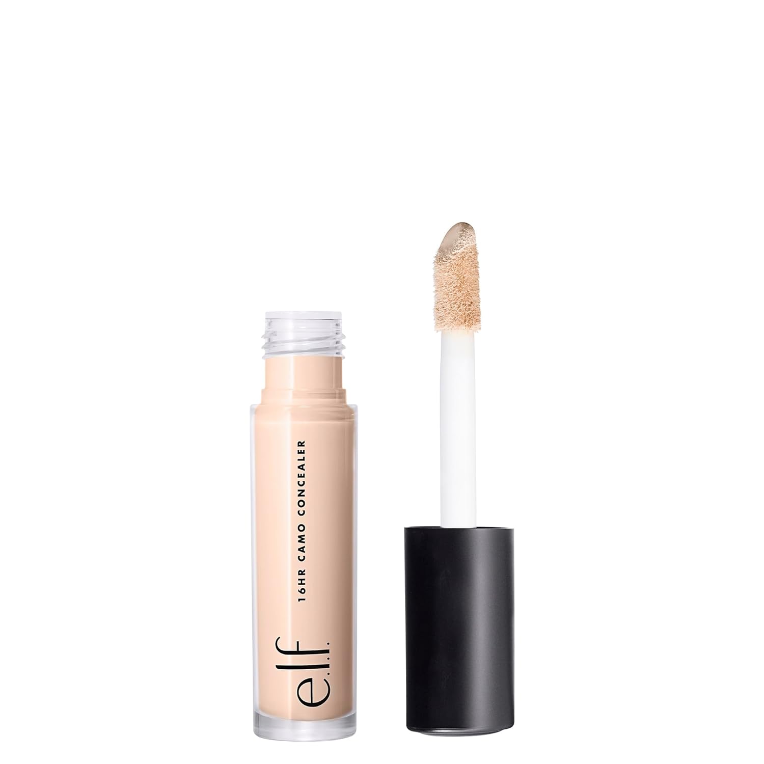 e.l.f. eleven. 16HR Camo Concealer, Full Coverage & Highly Pigmented, Matte Finish, Tan Latte, 0.203 Fl oz (6 ml)