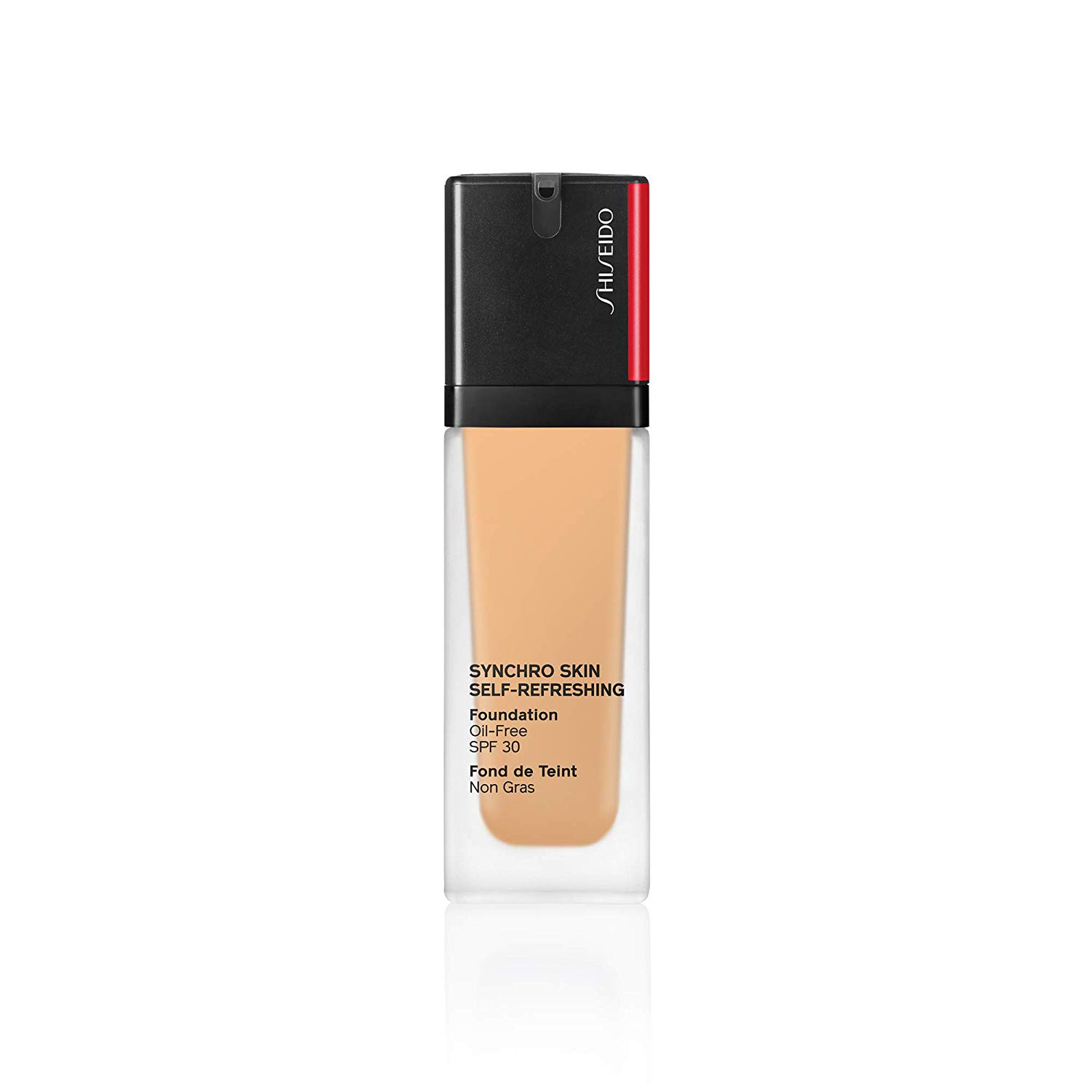 Shiseido Synchro Skin Self Refreshing Foundation 350 Maple 30 ml