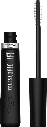 L'Oréal Paris Mascara Telescopic Lift Black, 9,9 ml