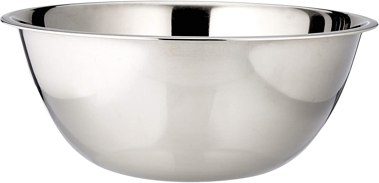 Lacor 14016 Bowl Conical Inox – Garinox, 34 cm
