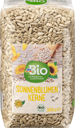 dmBio Sonnenblumenkerne, 500 g
