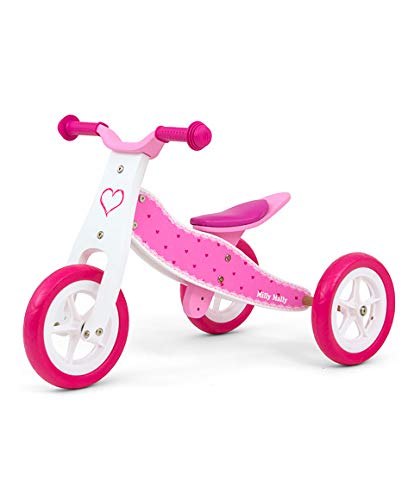 Milly Mally Wheel ride-on 2-in-1 look