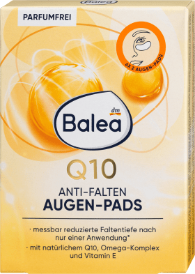 Balea Eye pads Q10 anti-wrinkles, 12 hours
