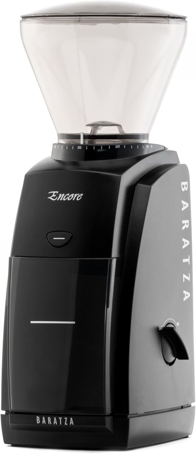 Baratza Encore Electric Coffee Grinder with Conical Grinder, Black