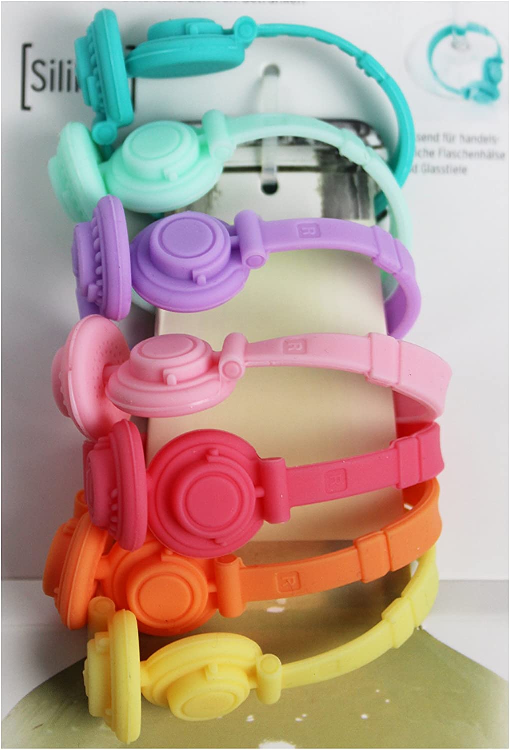 TCM Tchibo 8 Bottles and Ultra-Pure Lens Rkierer Multi-Coloured