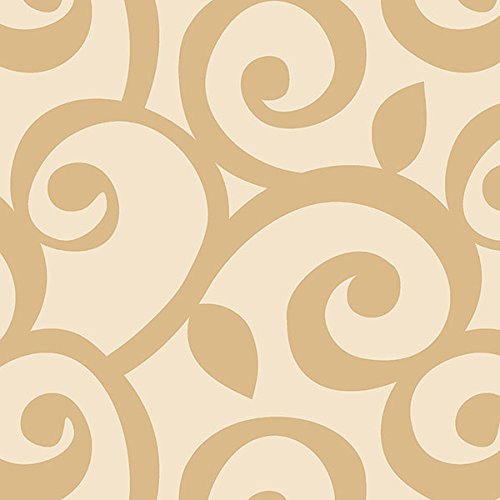 galerie-24 Sh34510 – Schatten-Swirly Modell Des Wheat Tapete Galerie