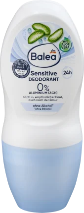 Balea Deo Roll-on Sensitive, 50 ml