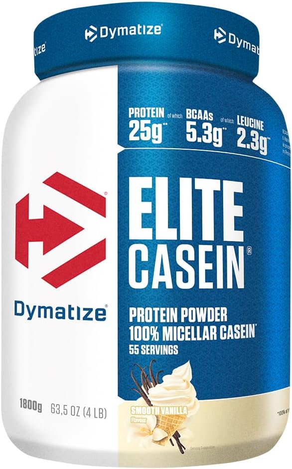 Dymatize Nutrition Elite Casein, 1 pack (1 x 1,818 kg