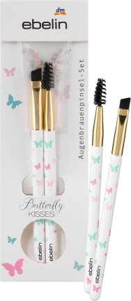 ebelin Eyebrow brush set butterfly kisses, 1 st
