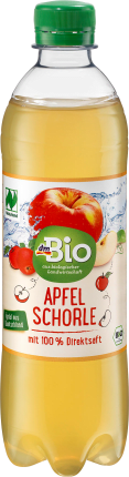 dmBio Apple spritzer, 500 ml