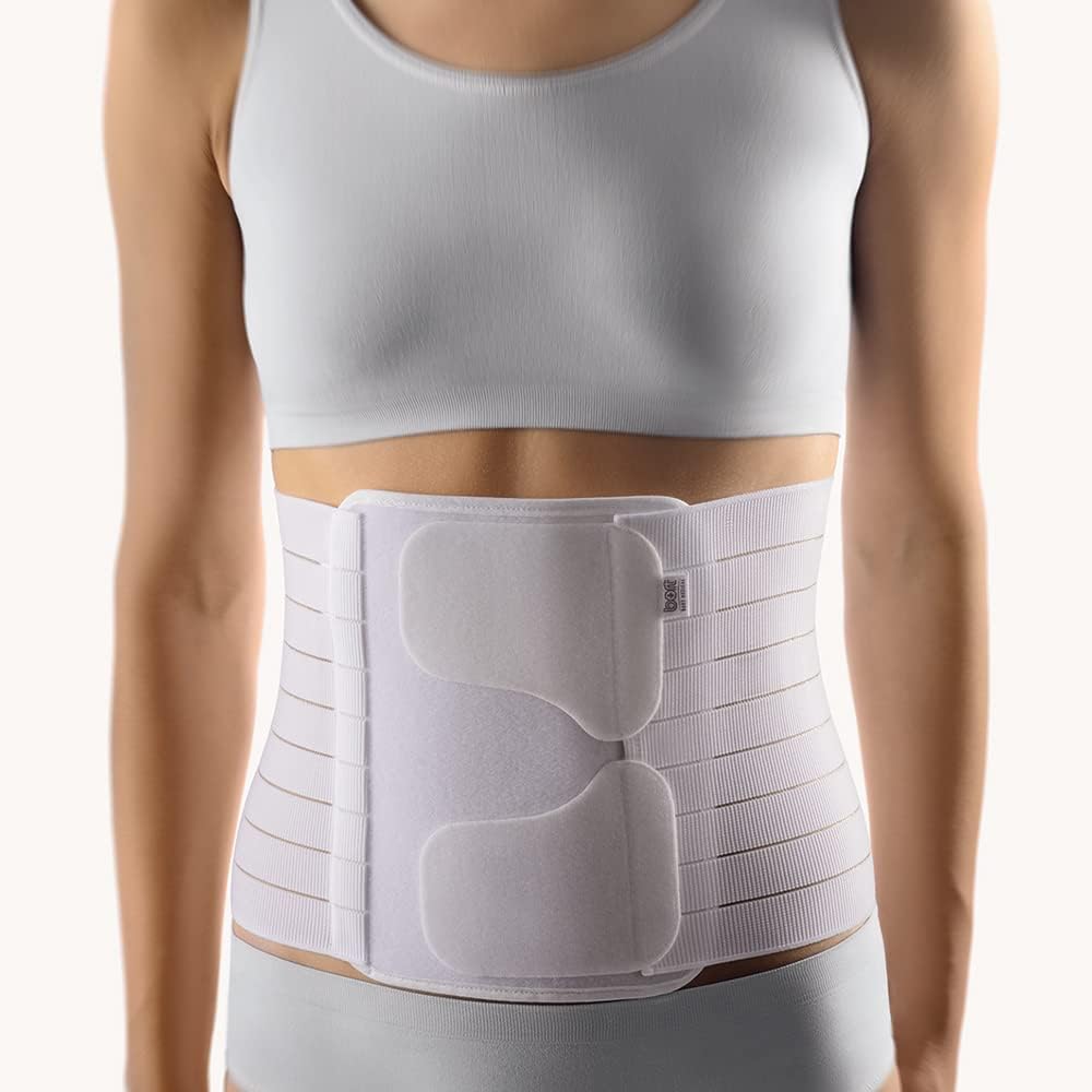 BORT M E D I C A L Bort PostOban® Thoracic Abdominal Support White 6 21 cm