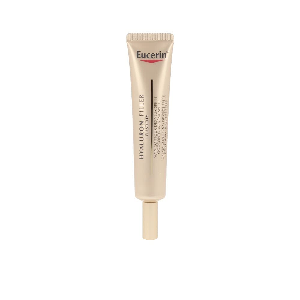 Eucerin Oogcreme Hyaluronic Filler en Elasticity SPF 15 15 ml