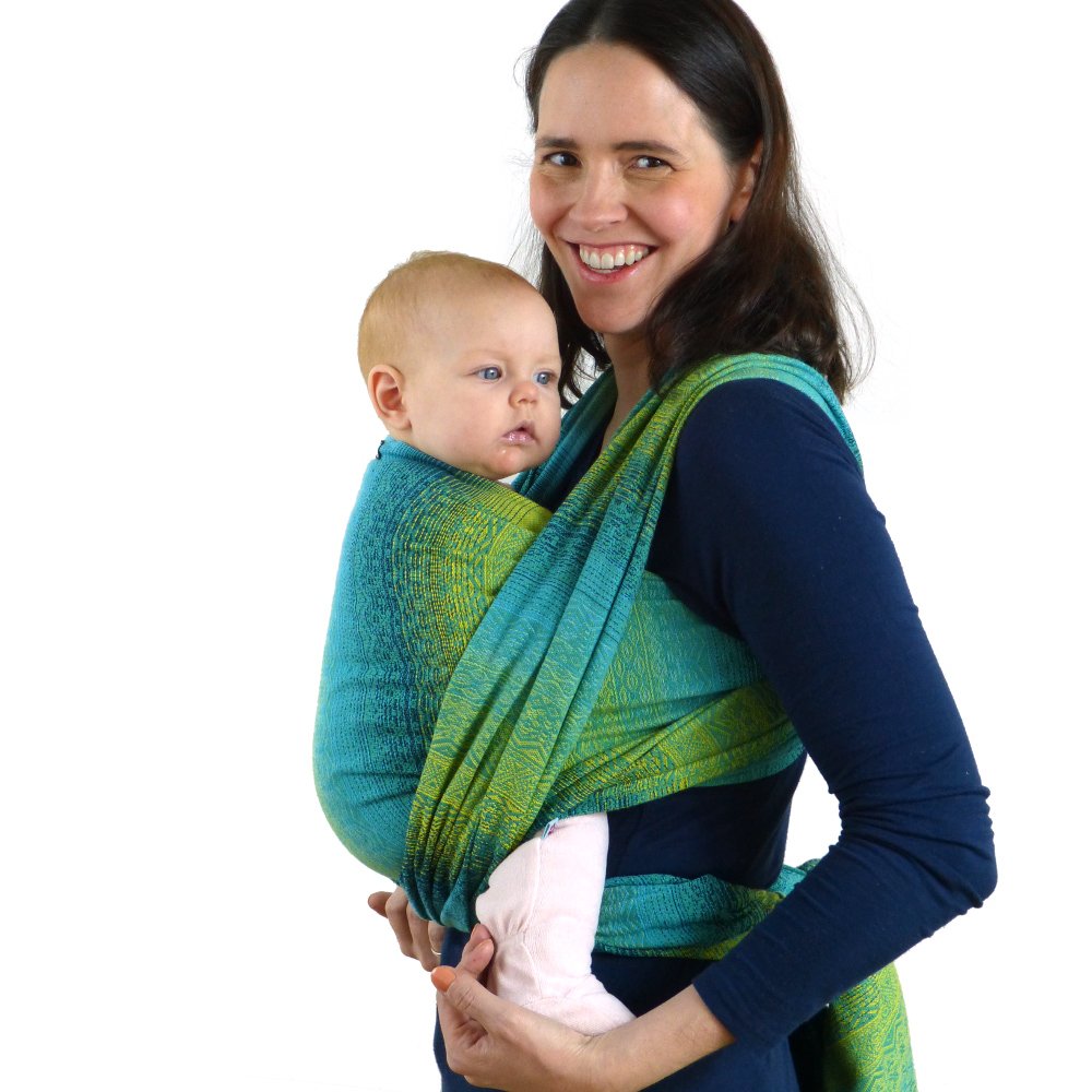 Didymos Ada Malachite Baby Sling Size 5