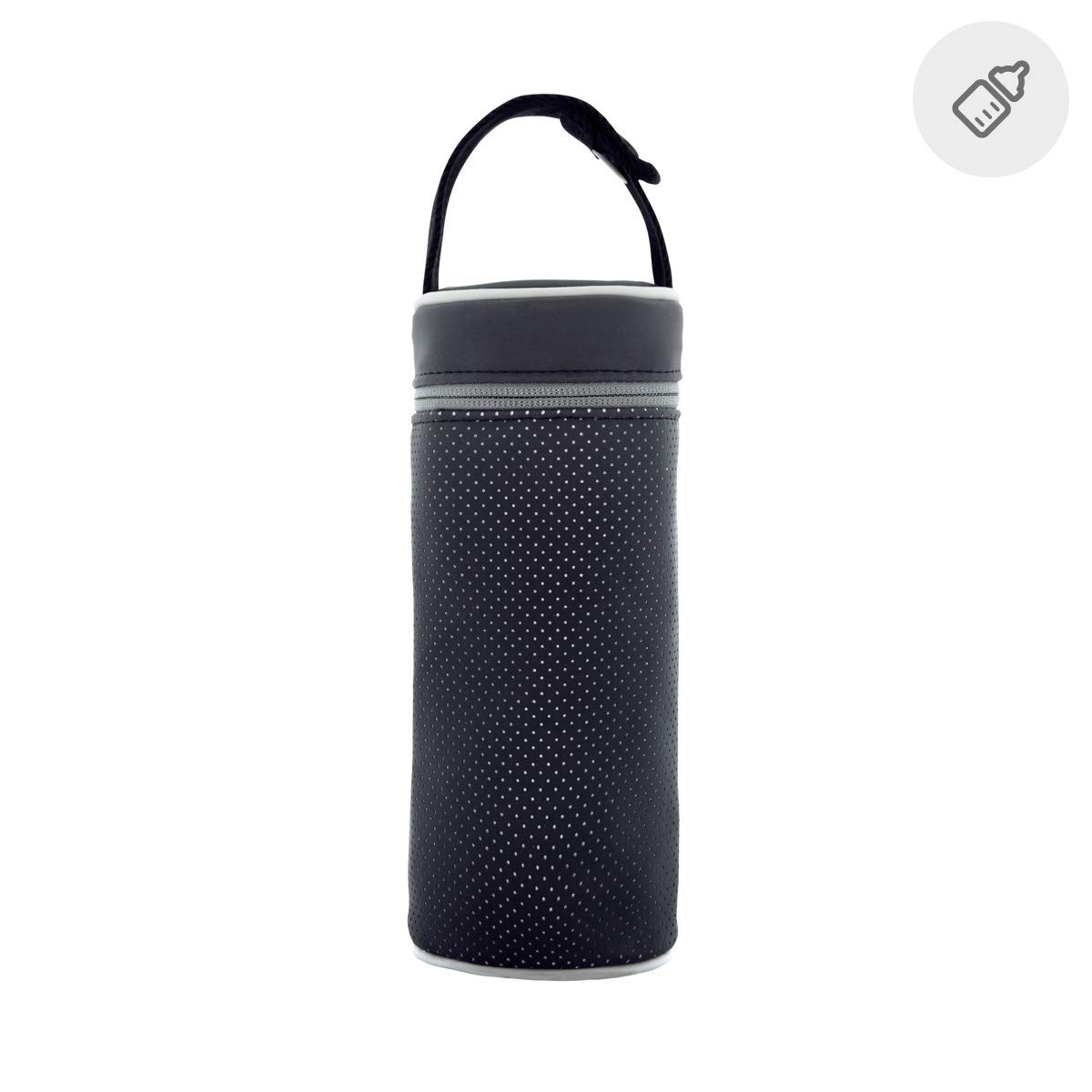 Be! Mama Be Urbany 44163 Bottle Holder 8.5 x 8.5 x 22 cm, Grey, 125 g