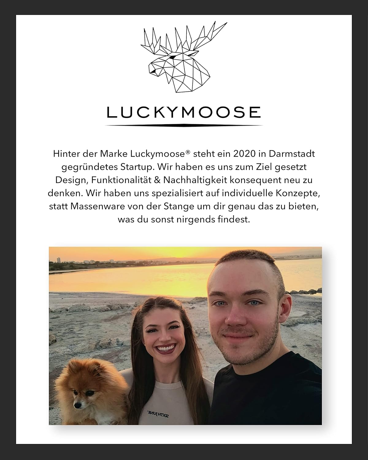 Luckymoose® Flasche für Aarke Carbonator 3, Philips GoZero & Brita sodaOne Wassersprudler - Spülmaschinenfeste 1,25L Edelstahl Flasche ohne Ablaufdatum (Edelstahl)