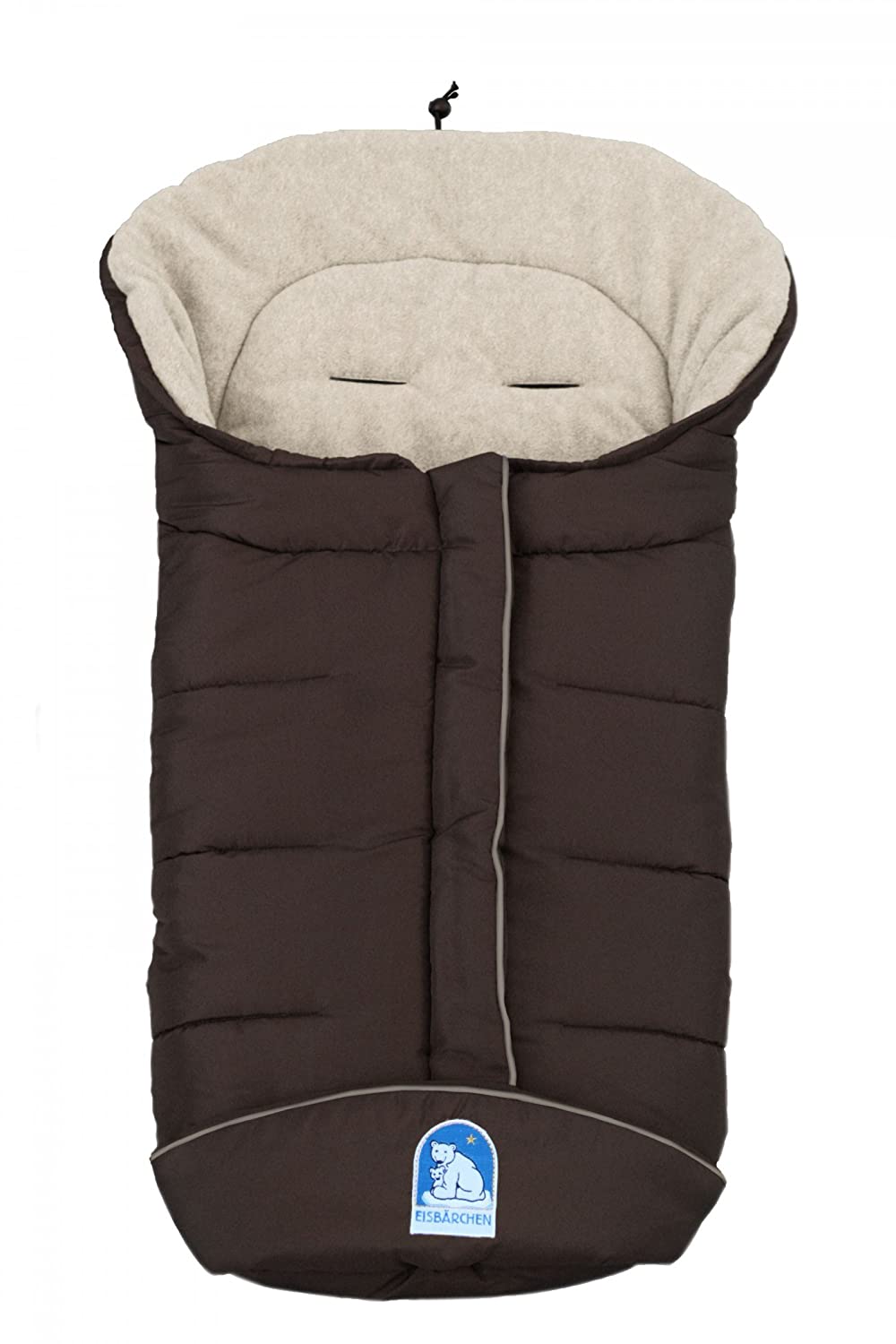 Heitmann Polar Bear Footmuff for Pushchair 100X45 CM