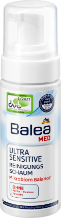 Balea MED Cleansing foam Ultra Sensitive, 150 ml