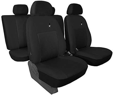 Pokter \'MITSUBISHI OUTLANDER II 2007-2013 Eco Leather Seat Covers \"Road 7 Colours.
