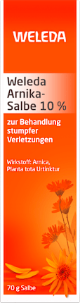 WELEDA Arnica ointment 10%, 70 g