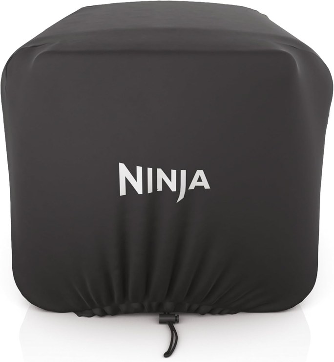 Ninja Woodfire Cover for Outdoor Oven OO101UK, Premium Water Resistant Anti-Fade Oven Cover, XSKOCVREUK, Black