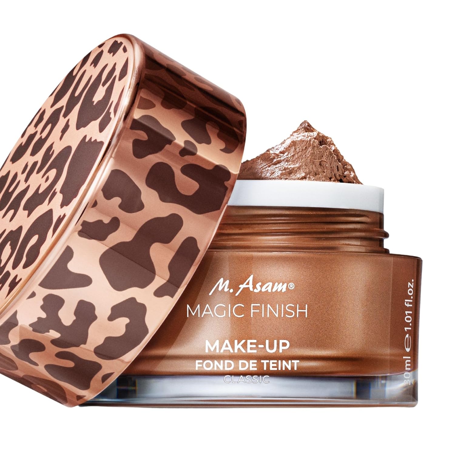 Make Up Mousse Classic (30 ml), Special Edition: Into the Wild, 4-in-1 Mousse: Primer, Powder & Concealer with Optimal Coverage & Matte Finish - For Light to Medium Skin Types