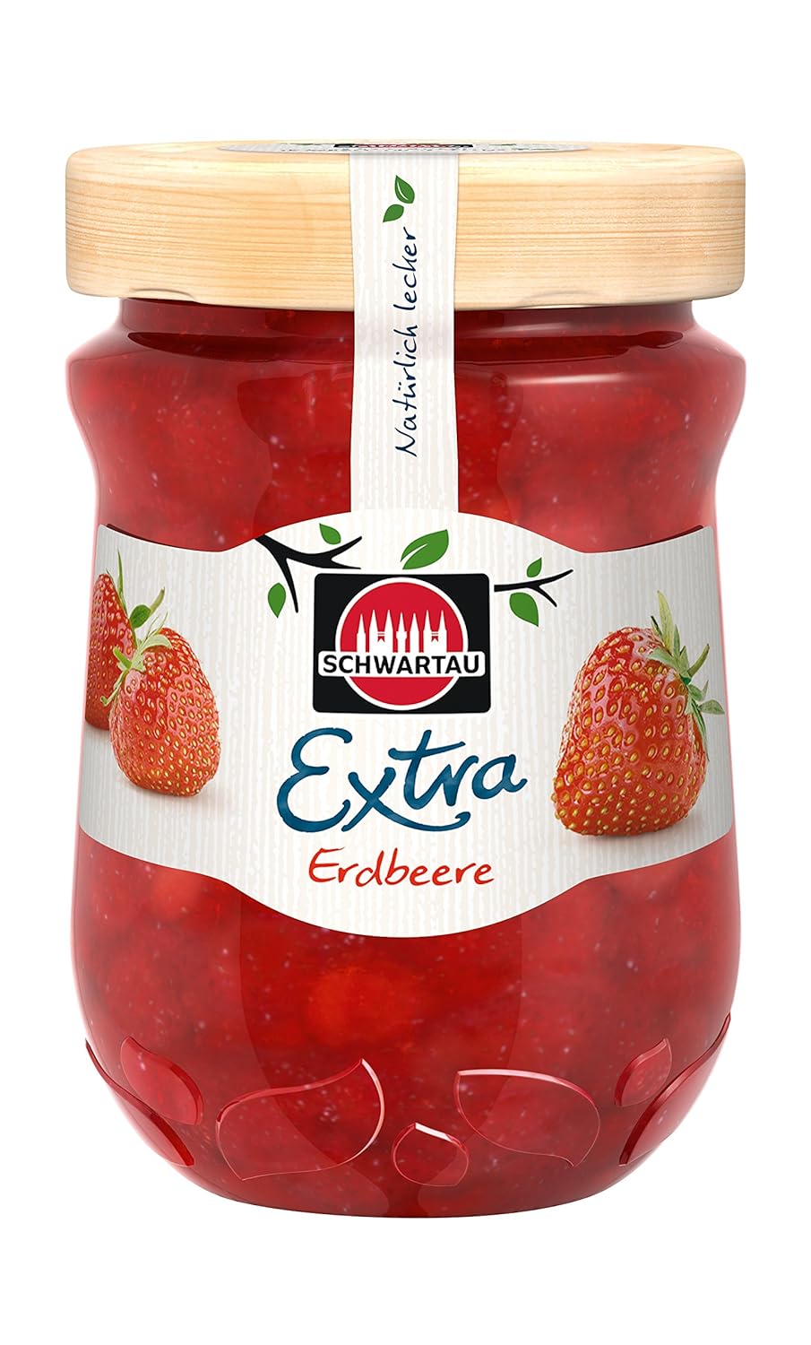 Schwartau Extra Strawberry Jam 8-Pack (8 x 340 g)