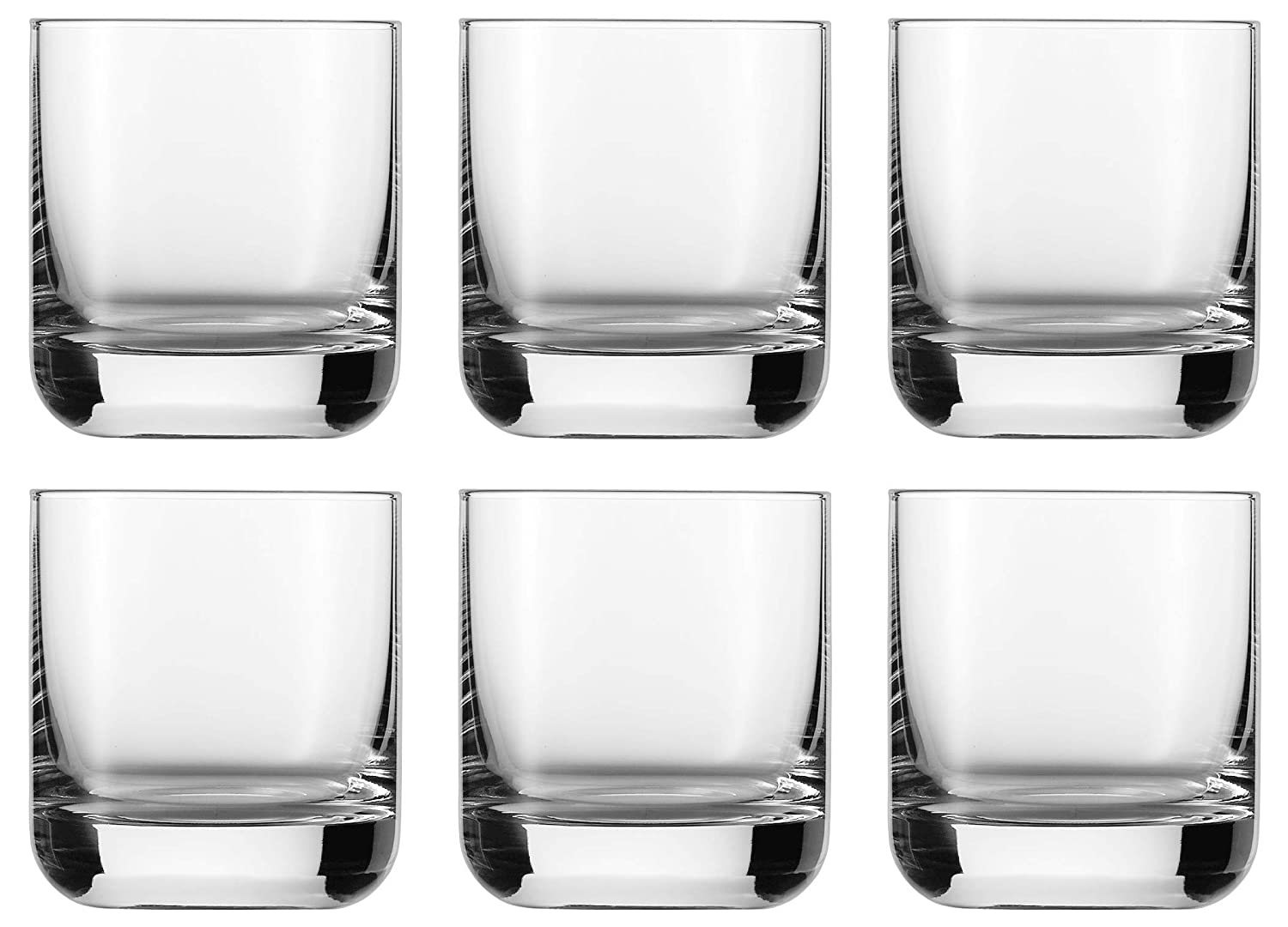 Schott Zwiesel Convention Whisky Glasses 10Oz / 285Ml – 175531 H 8.9 Cm Cle