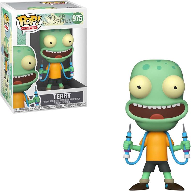 Funko Pop! Animation: Solar Opposites - Terry - Vinyl Collectible Figure - Gift Idea - Official Merchandise - Toy for Children and Adults - TV Fans - Model Figure for Collectors and Display