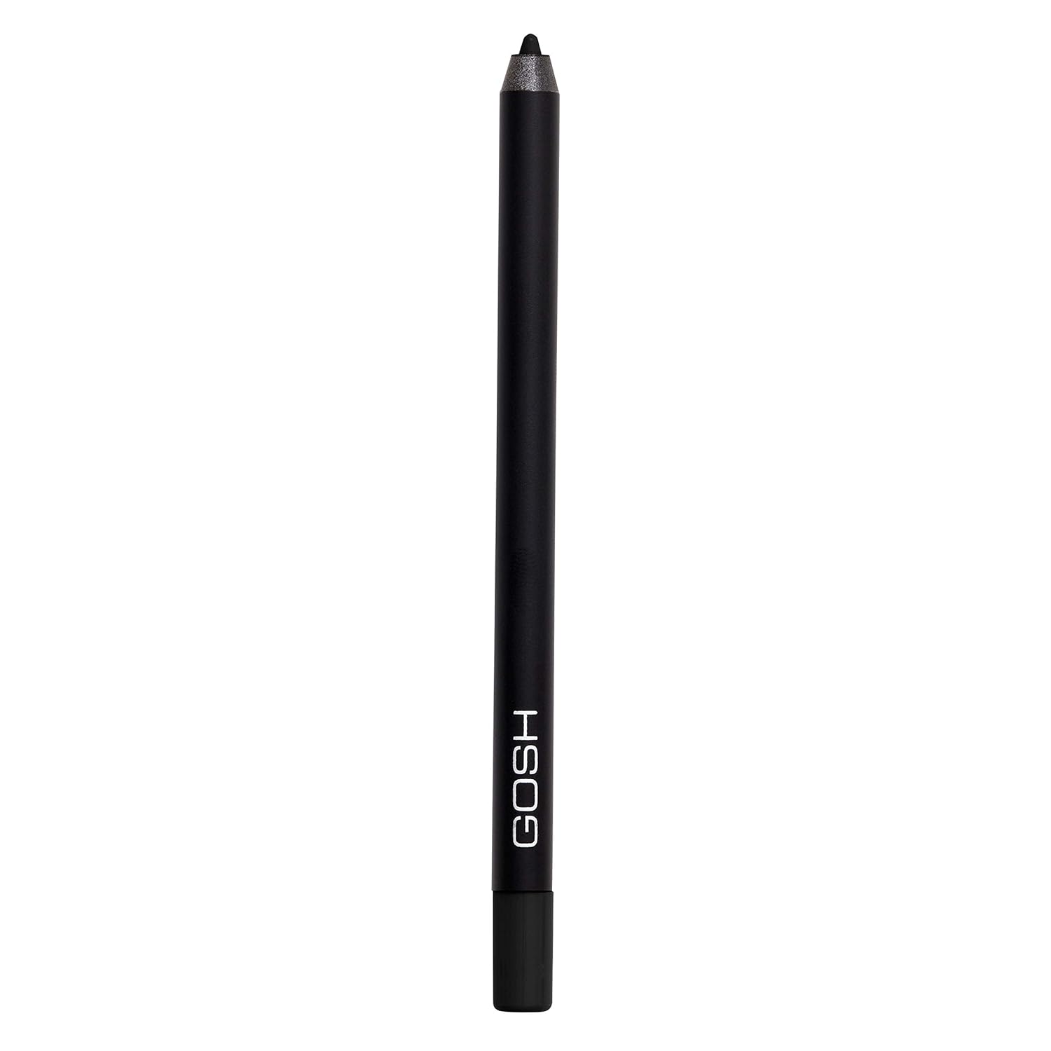 Gosh Velvet Touch Eyeliner & Kajal with soft texture for simple application I waterproof, perfume -free & high covering power I perfect to mascara i with a nourishing vitamin E & jojoba oil i black ink (black)