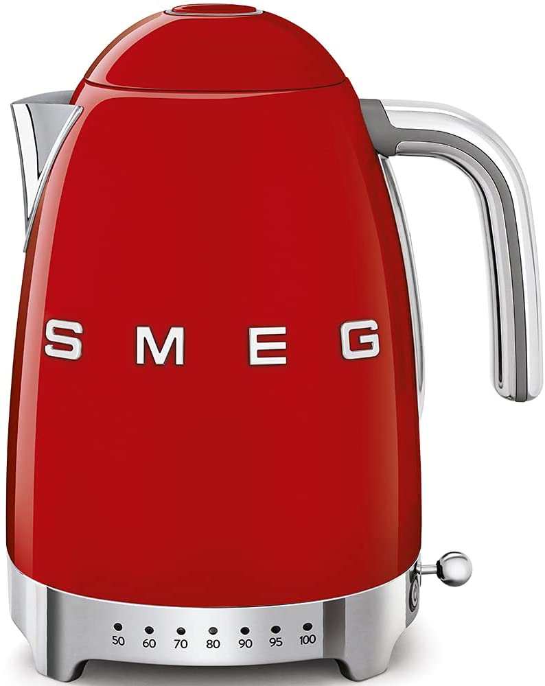SMEG 50’s Retro Style Kettle, Variable Temperatures