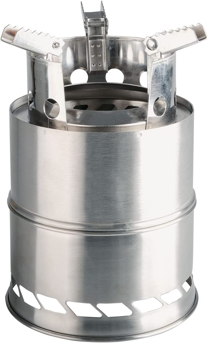Kopp Verlag Stainless Steel Outdoor Stove