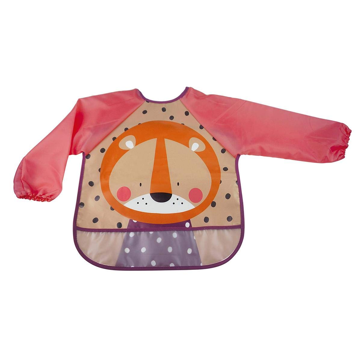Olmitos Bib, sleeves, lion, PEVA, sleeves: 100% polyester.