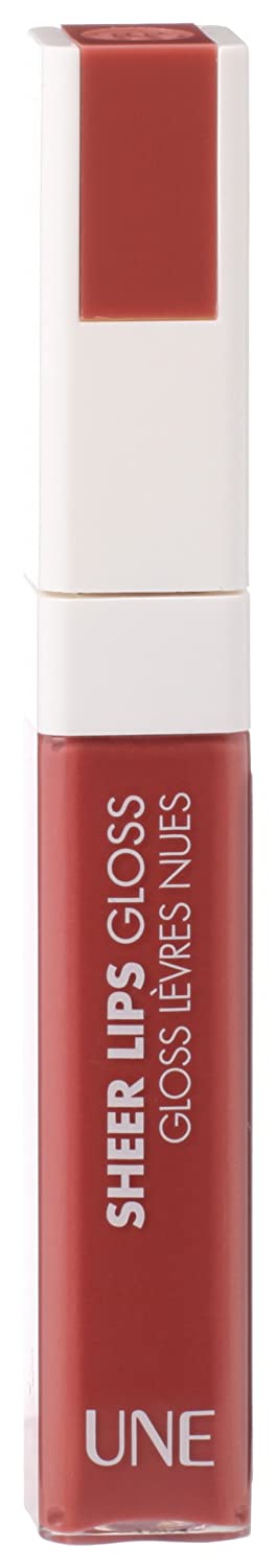 Une by Bourjois Sheer Lips Gloss/Gloss Levres Nues – Lip Gloss 9.5ml