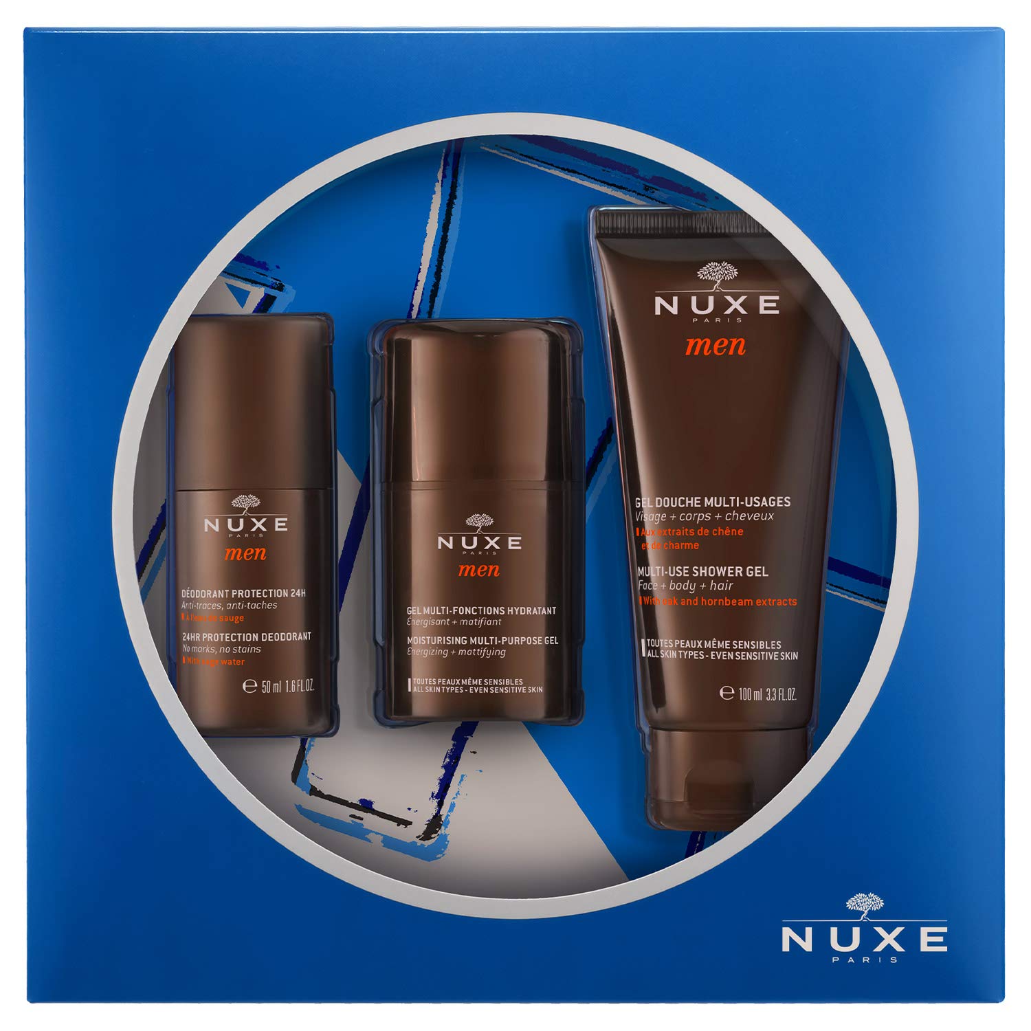 NUXE Gift Set Men 2019