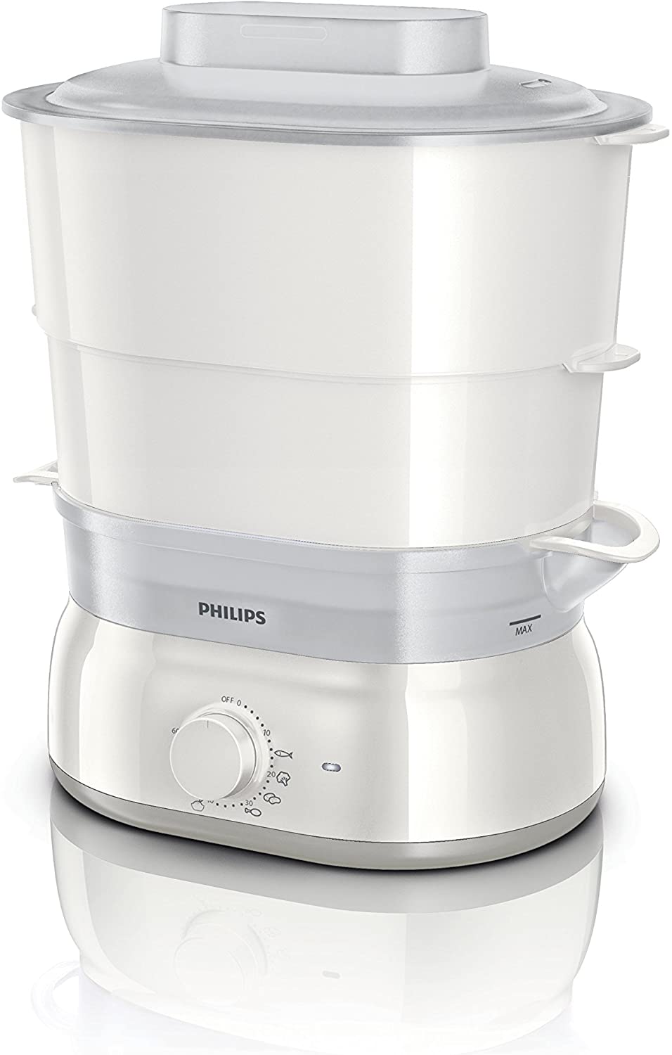 Philips HD9103/00 Steam Decal 2-Piece Pan 900 Watt
