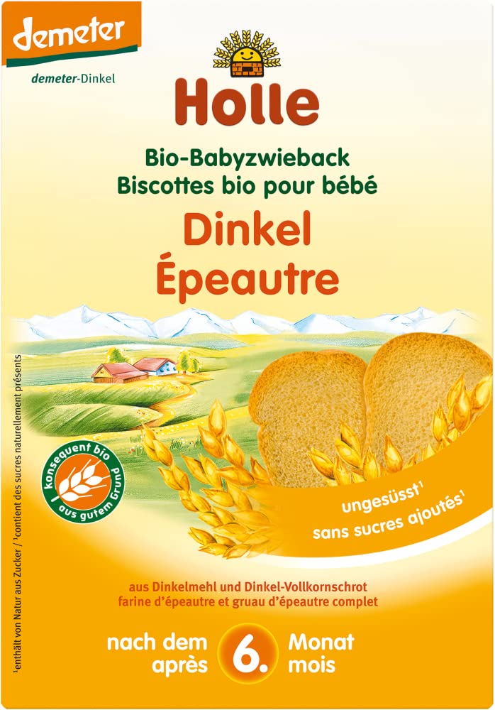 Holle Bio-Babyzwieback Dinkel (2 x 200 gr)