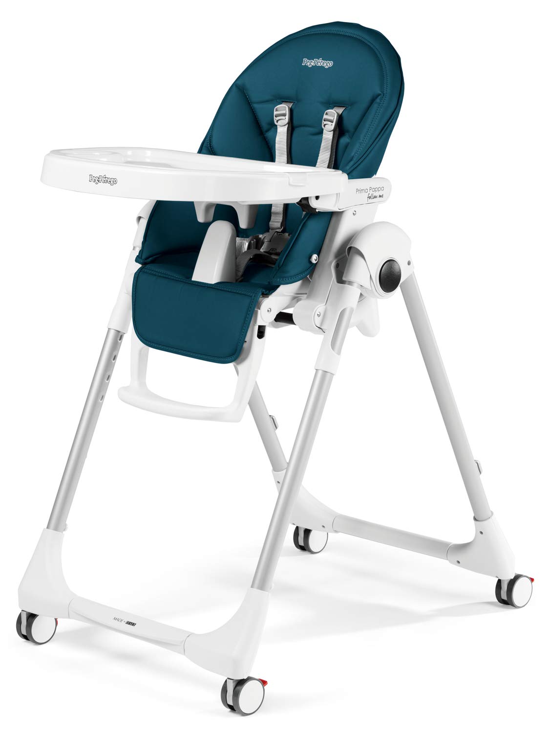Peg Perego Prima Pappa Zero 3 and Prima Pappa Follow Me High Chair Collection 2019 - Prima Pappa Follow Me