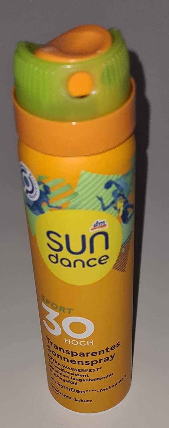 SUNDANCE 75 ml Sport Transparent Sun Spray SPF 30 Sports Spray # Flight & Travel Size #