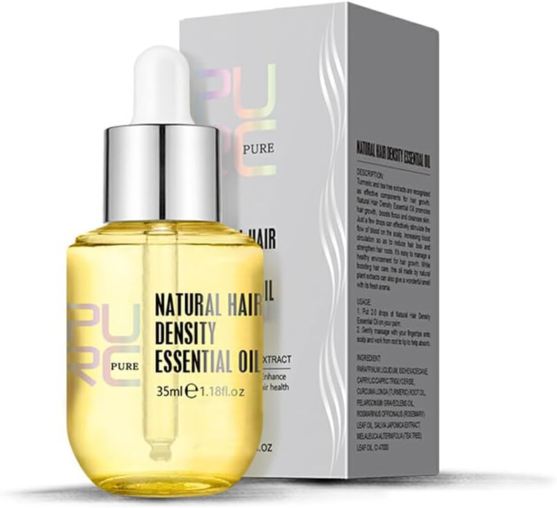 rongweiwang Ginger Hair Growth Prevents Hair Loss, Essential Oil, Nutrient Solution, Fast Growing Scalp Treatment, Beauty and Health for Men