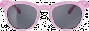 SUNDANCE Sunglasses kids pink frame with white dots & round lenses, 1 piece