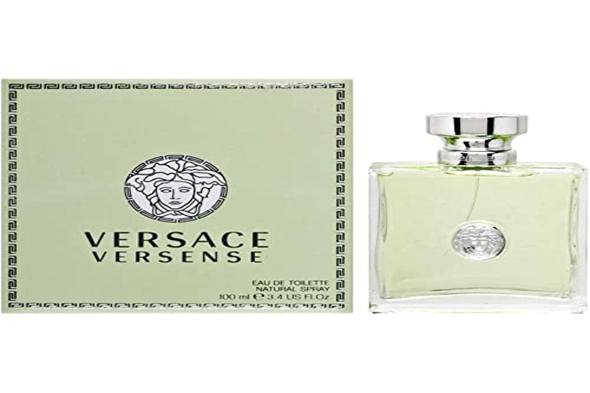Versense Eau De Toilette Spray 100ml/3.4oz by Versace
