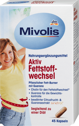 Mivolis Active fat metabolism capsules 45 hours, 25 g