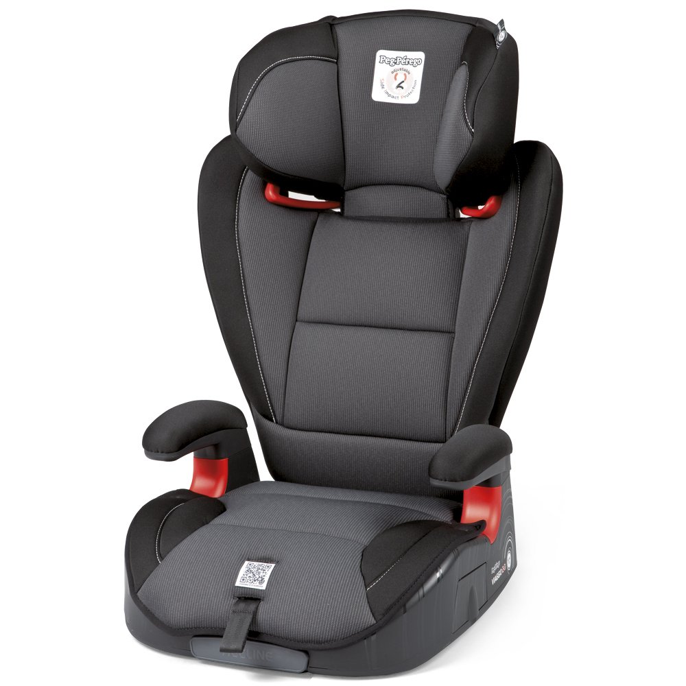 Peg Perego Viaggio 2/3 Surefix A3V238BLAC Child Car Seat Black