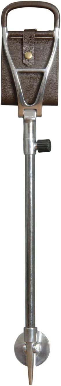 Classiccanes Polo Seat Stick With Genuine Leather Seat
