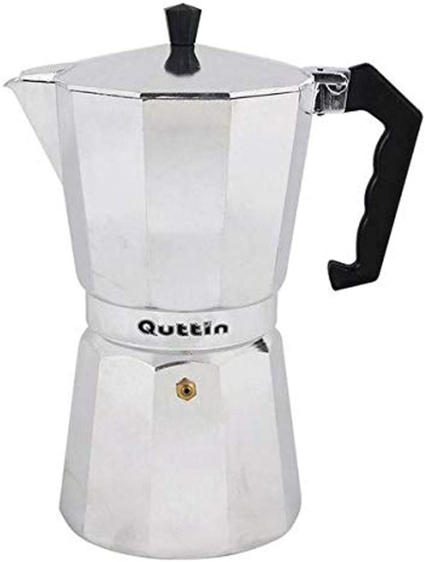 Quttin Quttin Espresso Maker Aluminium