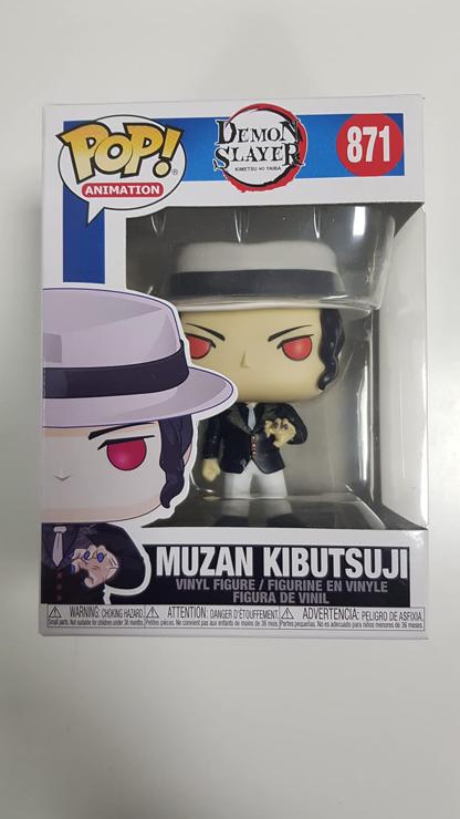 Funko Pop! Animation: Demon Slayer - Muzan Kibutsuji - Vinyl Collectible Figure - Gift Idea - Official Merchandise - Toy for Children and Adults - Anime Fans - Model Figure for Collectors